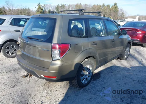 2009 Subaru Forester (Natl) X from USA, damaged, VIN JF2SH61689H748034